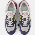 Zapatillas New Balance ML574DVR Azul marino/Gris/Amarillas/Roja