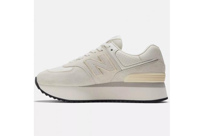 Zapatillas New Balance WL574ZAA Beige