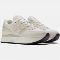 Zapatillas New Balance WL574ZAA Beige