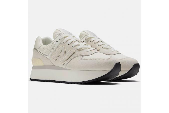 Zapatillas New Balance WL574ZAA Beige