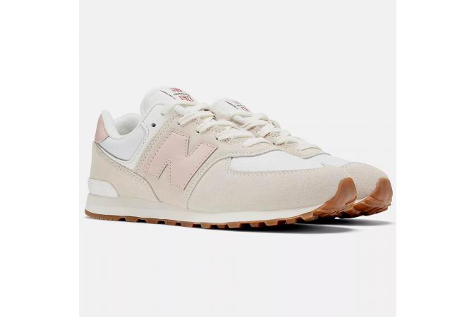 Zapatillas New Balance GC574RP1 Beige/ Rosa Claro