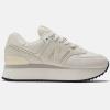 Zapatillas New Balance WL574ZAA Beige