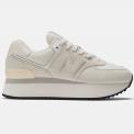 Zapatillas New Balance WL574ZAA Beige