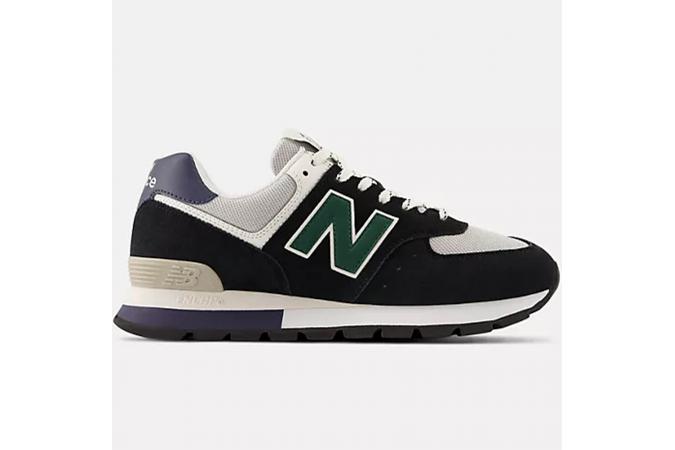 Zapatillas New Balance ML574DVB Verde/Azul Marino