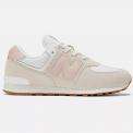 Zapatillas New Balance GC574RP1 Beige/ Rosa Claro