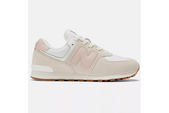 Zapatillas New Balance GC574RP1 Beige/ Rosa Claro