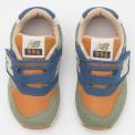 Zapatilla New Balance IZ996ON3 Azul/Verde/Naranja