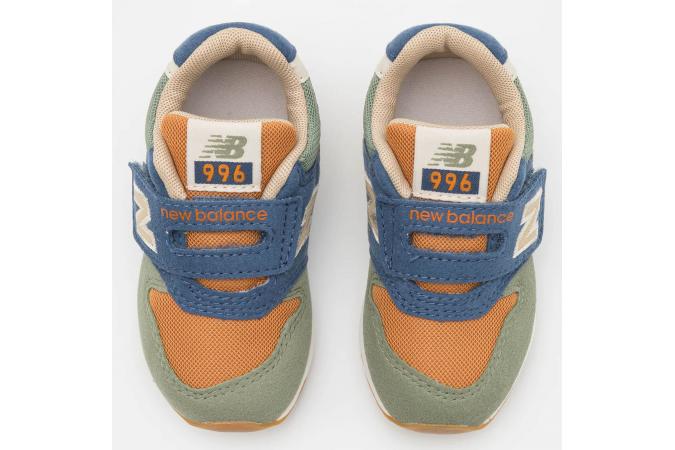 Zapatilla New Balance IZ996ON3 Azul/Verde/Naranja