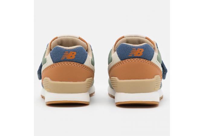 Zapatilla New Balance IZ996ON3 Azul/Verde/Naranja