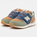 Zapatilla New Balance IZ996ON3 Azul/Verde/Naranja