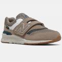 Zapatillas New Balance PR997HJJ Marrón y Azul