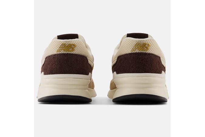 Zapatillas New Balance CM997HRT Beige-Marron