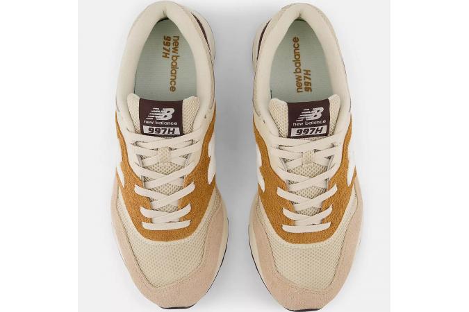 Zapatillas New Balance CM997HRT Beige-Marron