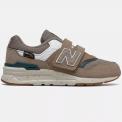 Zapatillas New Balance PR997HJJ Marrón y Azul