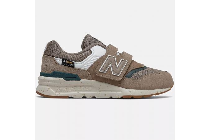 Zapatillas New Balance PR997HJJ Marrón y Azul