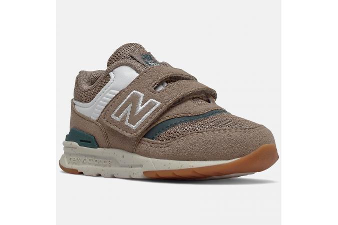 Zapatilla New Balance IZ997HJJ Marron y Azul