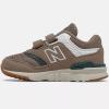 Zapatilla New Balance IZ997HJJ Marron y Azul