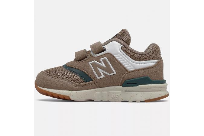 Zapatilla New Balance IZ997HJJ Marron y Azul