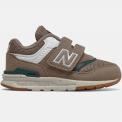 Zapatilla New Balance IZ997HJJ Marron y Azul