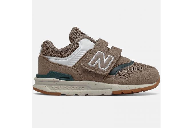 Zapatilla New Balance IZ997HJJ Marron y Azul