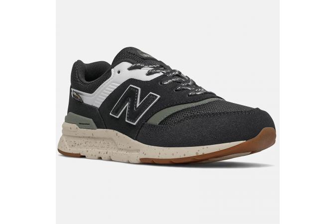 Zapatillas New Balance 997 Negra & Verde