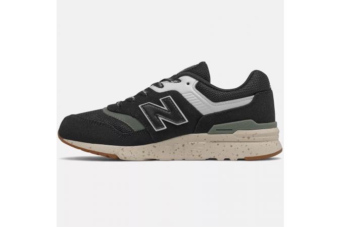 Zapatillas New Balance 997 Negra & Verde