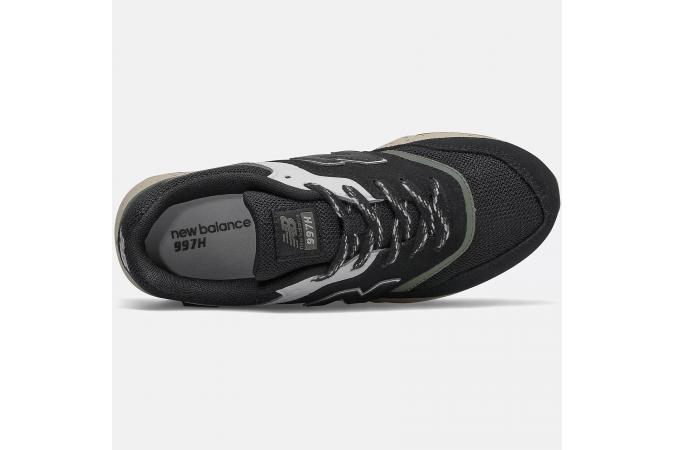 Zapatilla New Balance GR997HPP Negra y Verde