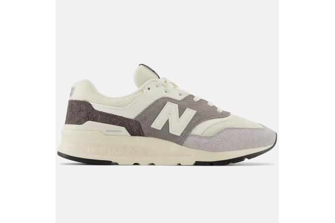 Zapatillas New Balance CM997HRK Gris y Blancas