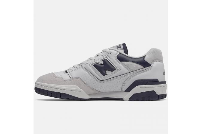 Zapatilla New Balance BB550WA1 Blanco y Azul