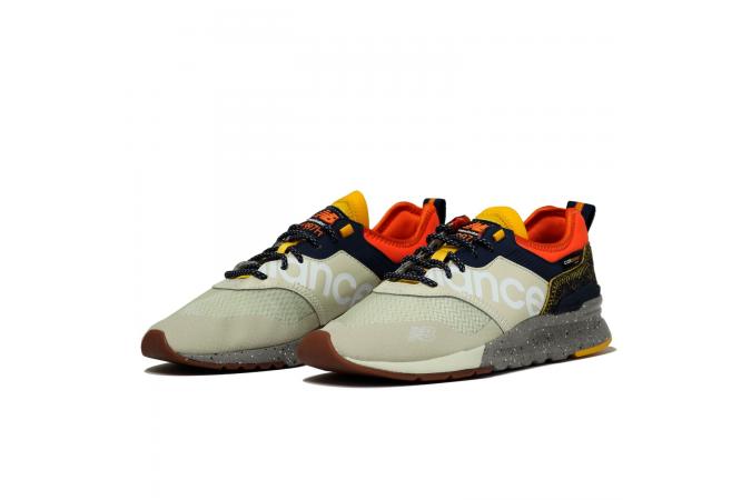 Zapatillas CMT997HC Gris/Naranja