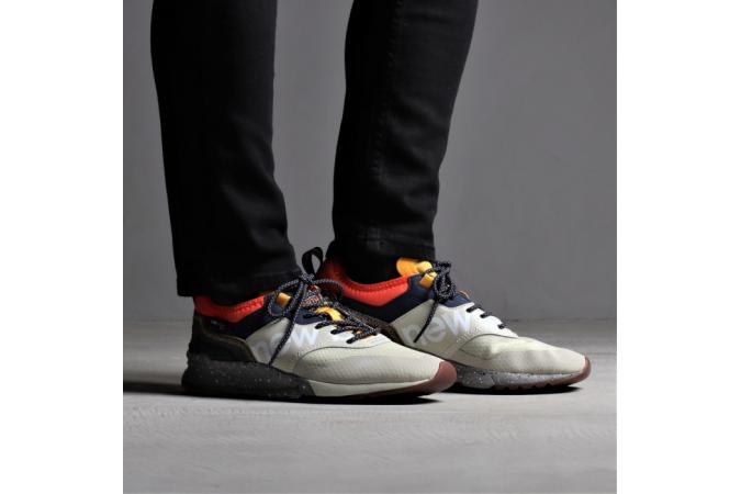 Zapatillas CMT997HC Gris/Naranja