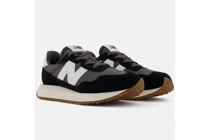 Zapatillas New Balance GS237PF Negras