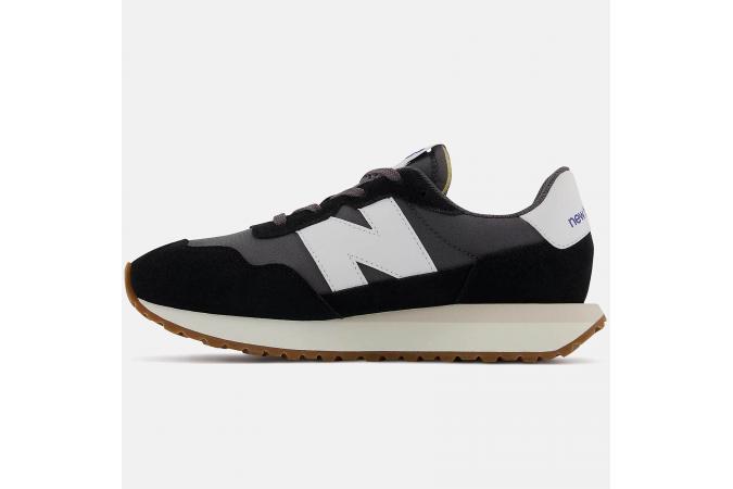 Zapatillas New Balance GS237PF Negras
