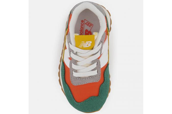 Zapatillas New Balance IH237EE Verde/Naranja