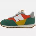 Zapatillas New Balance IH237EE Verde/Naranja