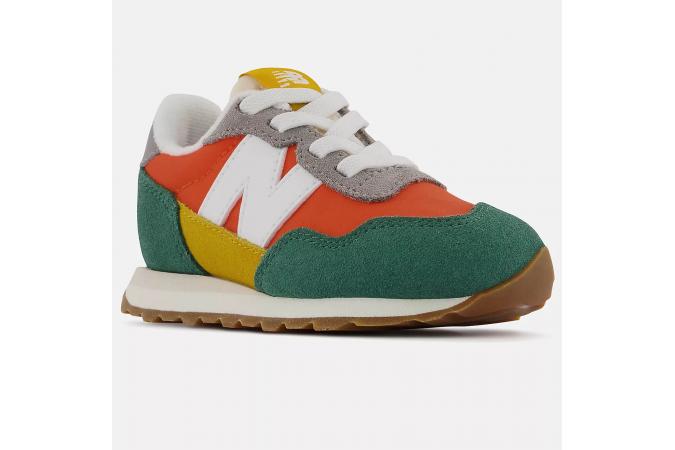 Zapatillas New Balance IH237EE Verde/Naranja