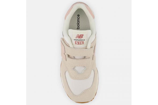 Zapatillas New Balance IV574RP1 Beige/ Rosa Claro