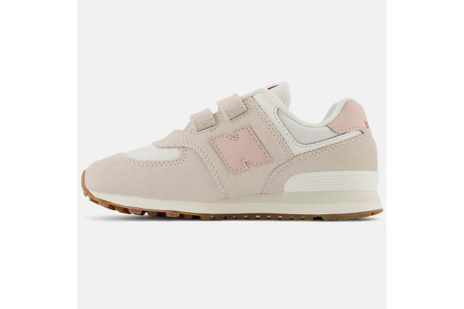 Zapatillas New Balance IV574RP1 Beige/ Rosa Claro