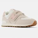 Zapatillas New Balance IV574RP1 Beige/ Rosa Claro