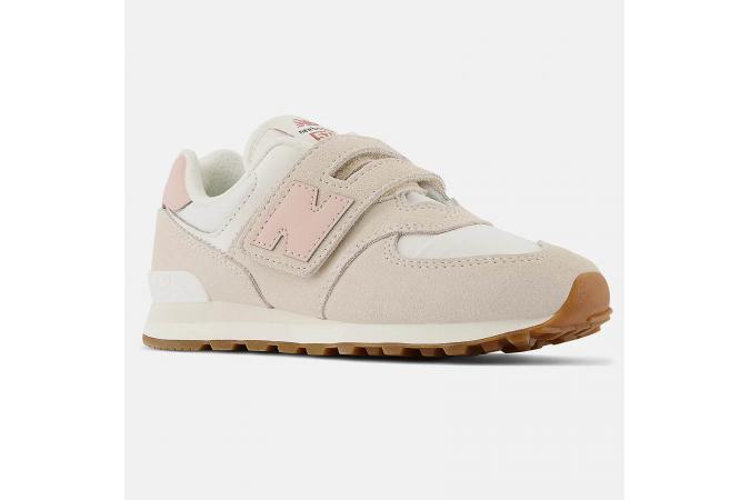 Zapatillas New Balance IV574RP1 Beige/ Rosa Claro