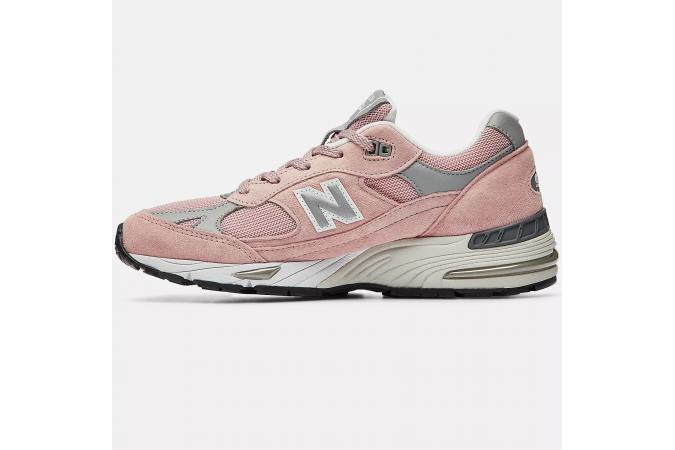 Zapatilla New Balance W991PNK