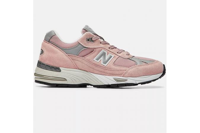 Zapatilla New Balance W991PNK