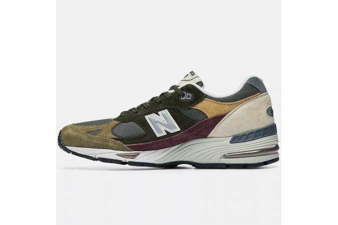 Zapatilla New Balance M991GYB