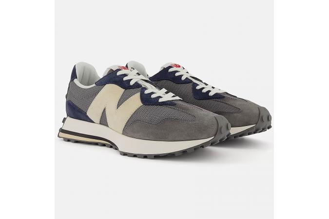 Zapatillas New Balance MS327MD Gris/Azul