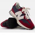 Zapatillas New Balance MS327MR Rojo / Gris