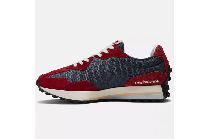 Zapatillas New Balance MS327MR Rojo / Gris