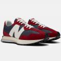 Zapatillas New Balance MS327MR Rojo / Gris