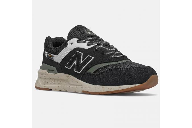 Zapatillas New Balance PR997HPP Negra-Verde