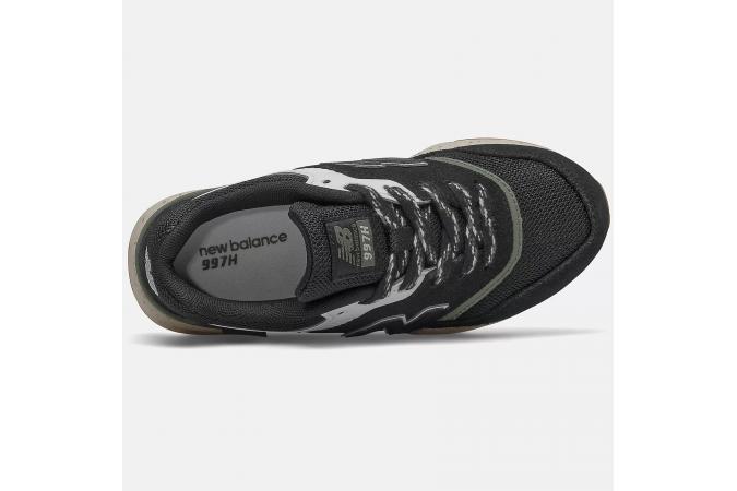 Zapatillas New Balance PR997HPP Negra-Verde