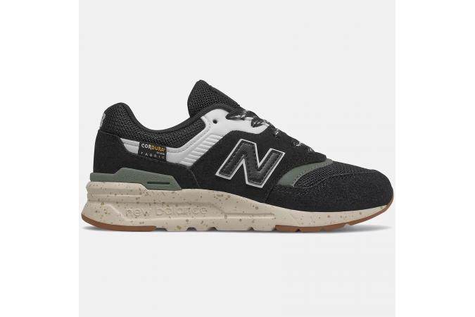 Zapatillas New Balance PR997HPP Negra-Verde